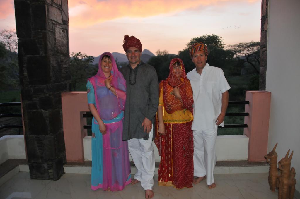 Bed and Breakfast The Royale Country Retreat Udaipur Exterior foto
