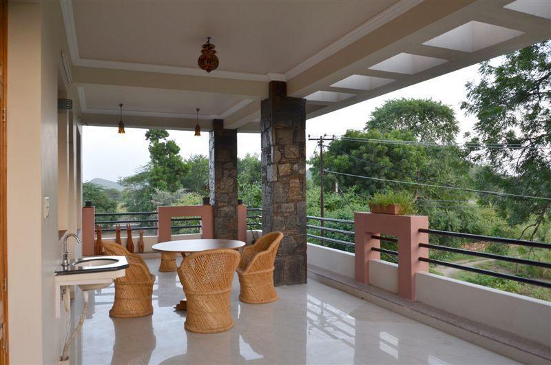 Bed and Breakfast The Royale Country Retreat Udaipur Exterior foto